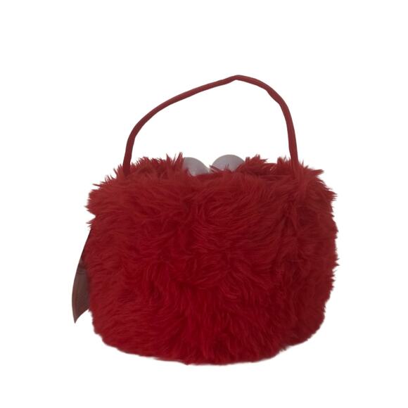 Sesame Street – Elmo & Cookie Monster Plush Baskets (Small, Set of 2) NWT - Picture 6 of 9